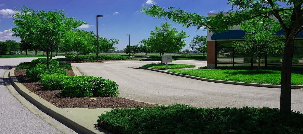 Land Scaping of Industrial & Commercial Complex