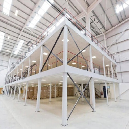   MEZZANINE Floor Rack Type Cold Storage 